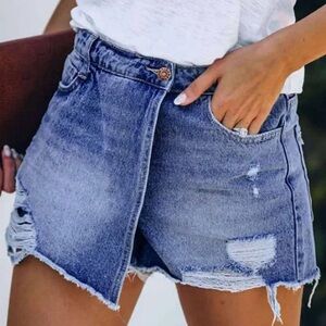 Wishlist Jeans Mini Denim Skort